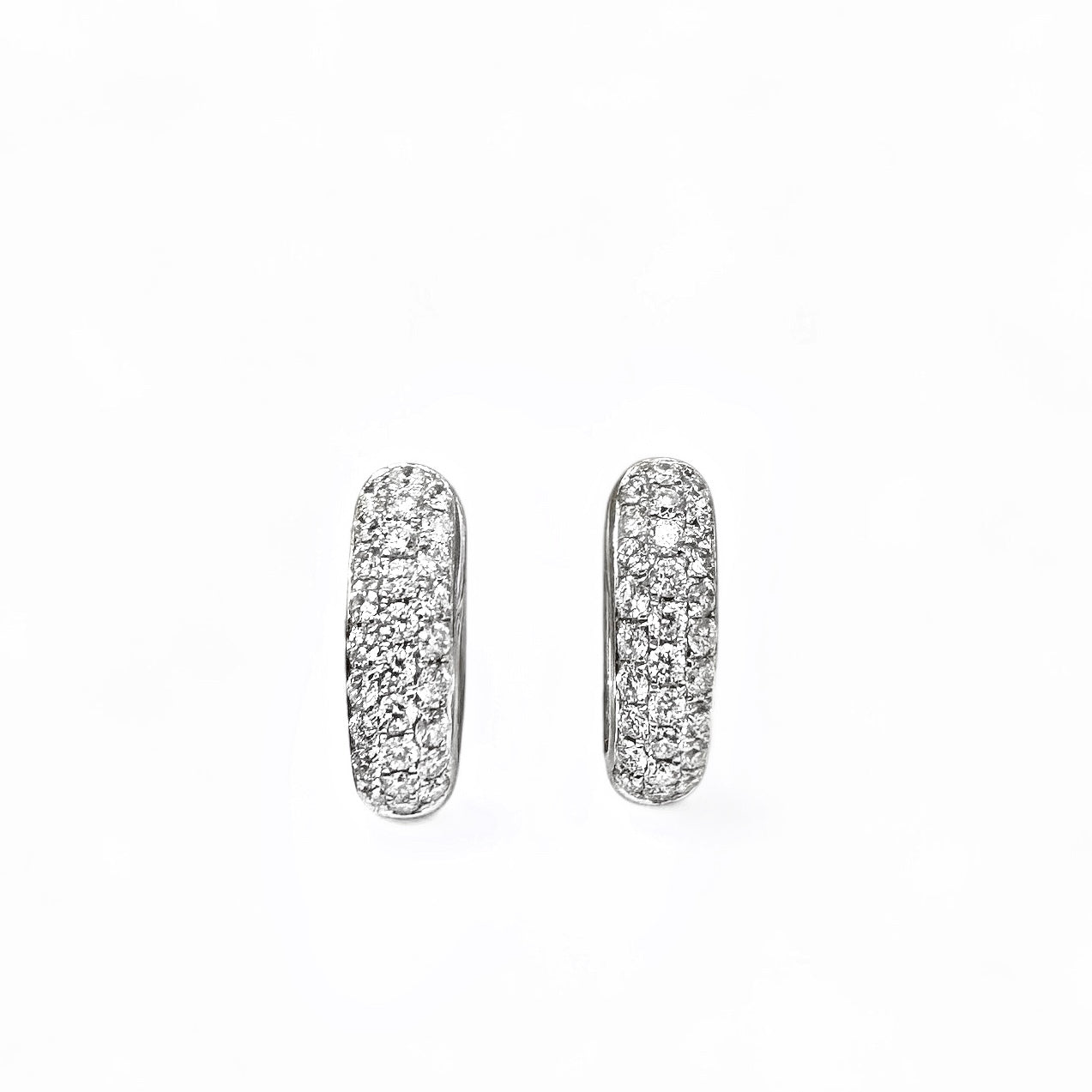 PAVÉ DIAMOND EARRINGS