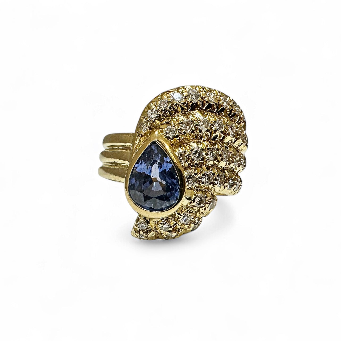 'VENICE' SAPPHIRE RING