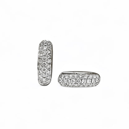 PAVÉ DIAMOND EARRINGS