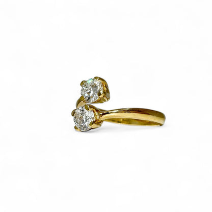 0.80 CT TOI & MOI ROUND SOLITAIRE RING