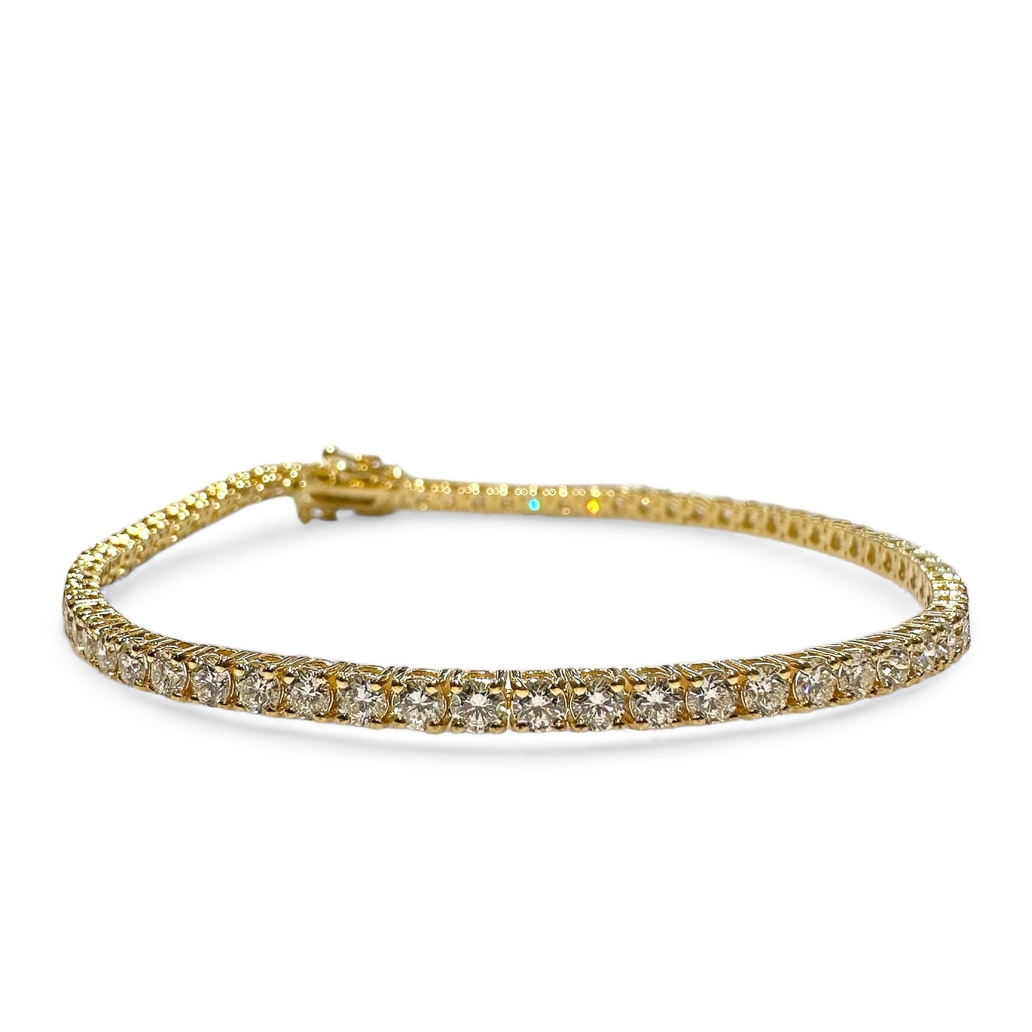 5.60CT LG Diamond Tennis Bracelet