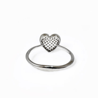 HEART SHAPE DIAMOND RING