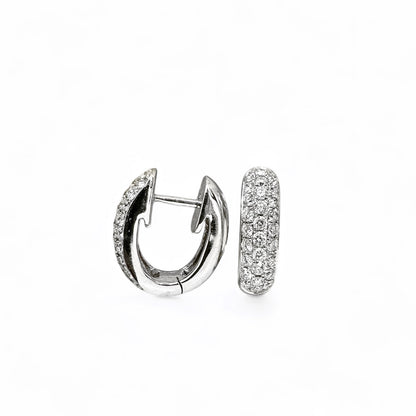 PAVÉ DIAMOND EARRINGS