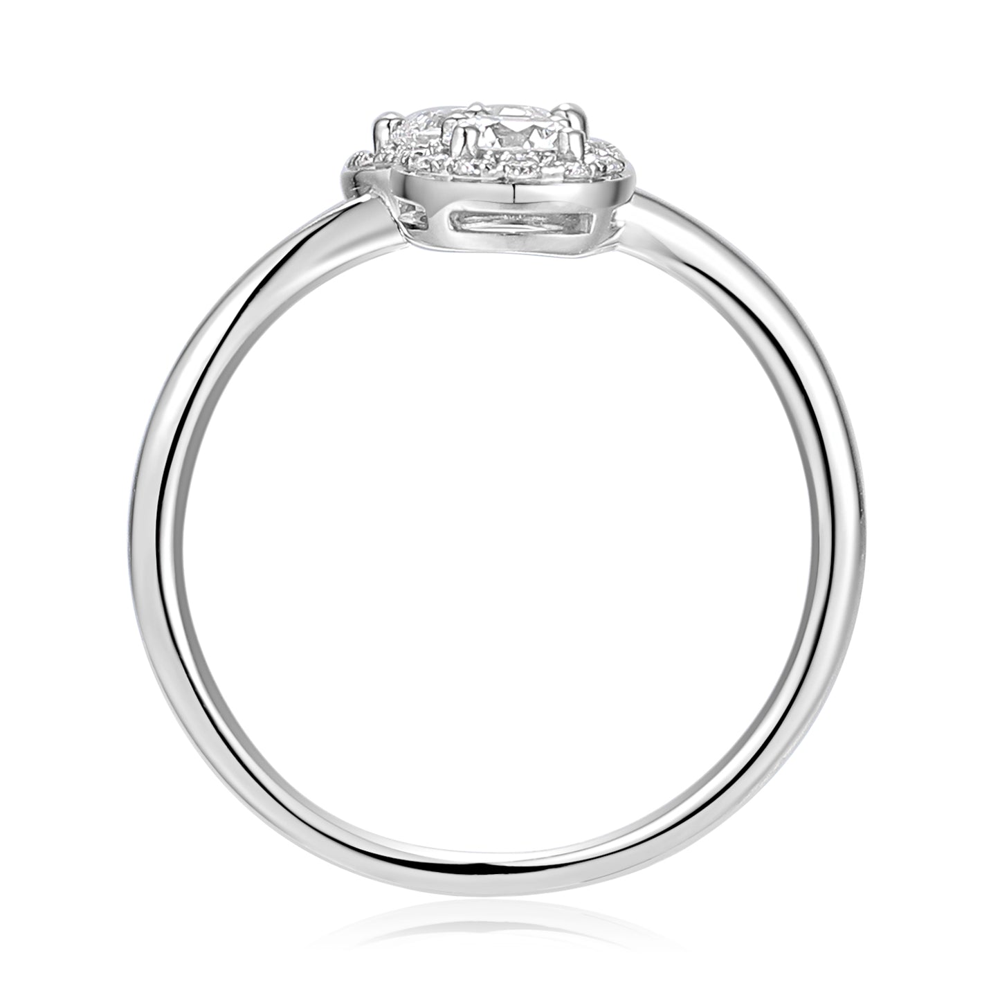 MULTI DIAMOND BYPASS RING