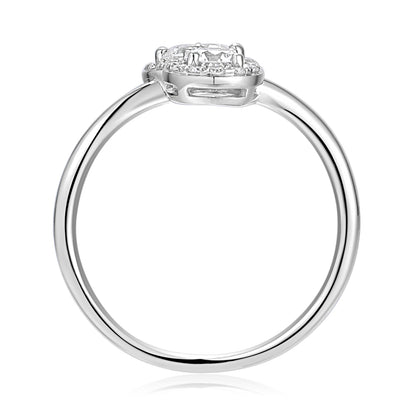 MULTI DIAMOND BYPASS RING