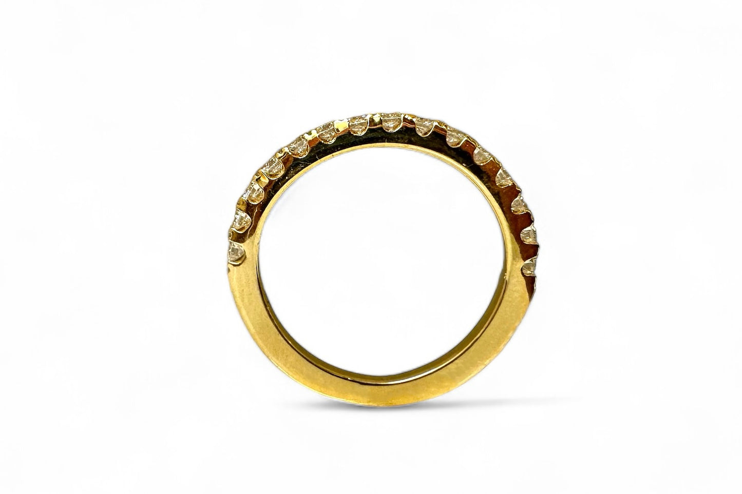 0.50 CT HALF ETERNITY RING