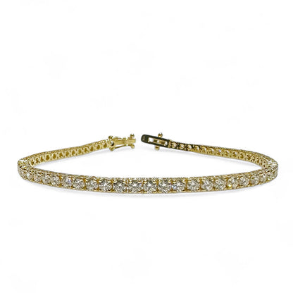 4.25 CT DIAMOND TENNIS BRACELET