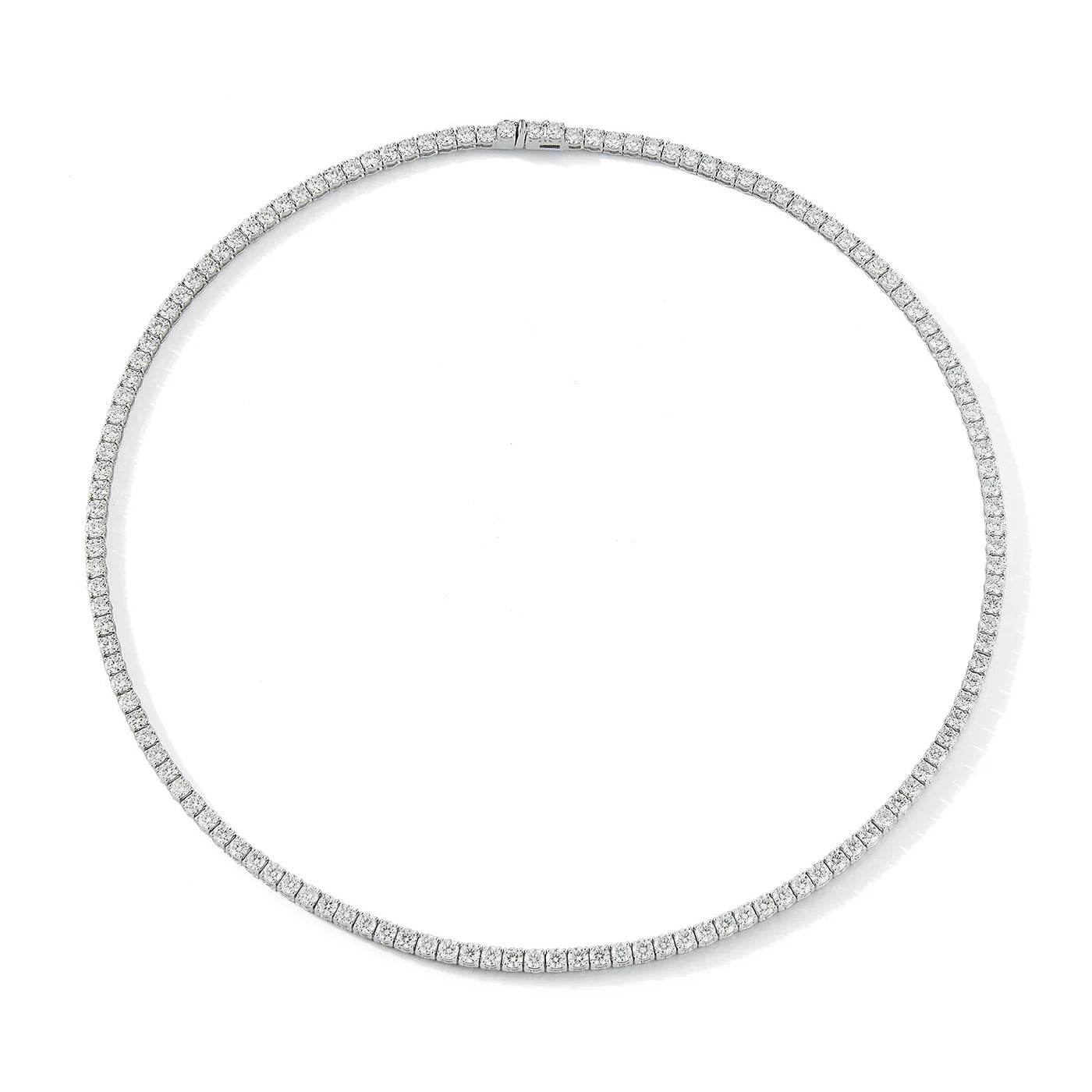 Diamond Tennis Necklace