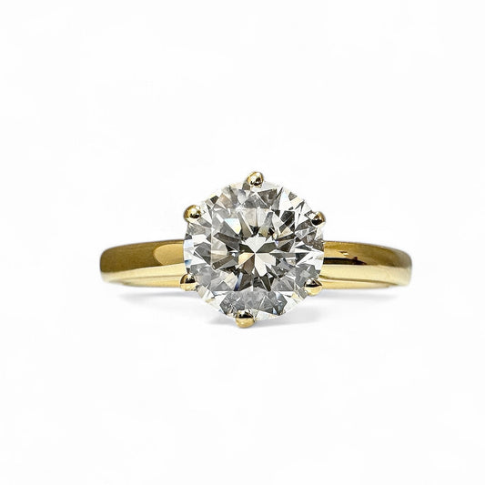 1.10 CT SOLITAIRE RING