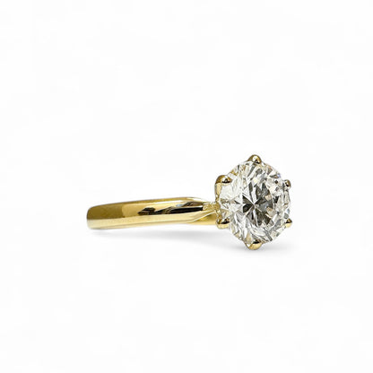 1.10 CT SOLITAIRE RING