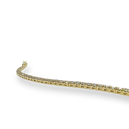 4.25 CT DIAMOND TENNIS BRACELET