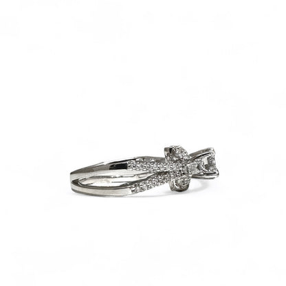 0.58 CT 'BALLERINE' SOLITAIRE