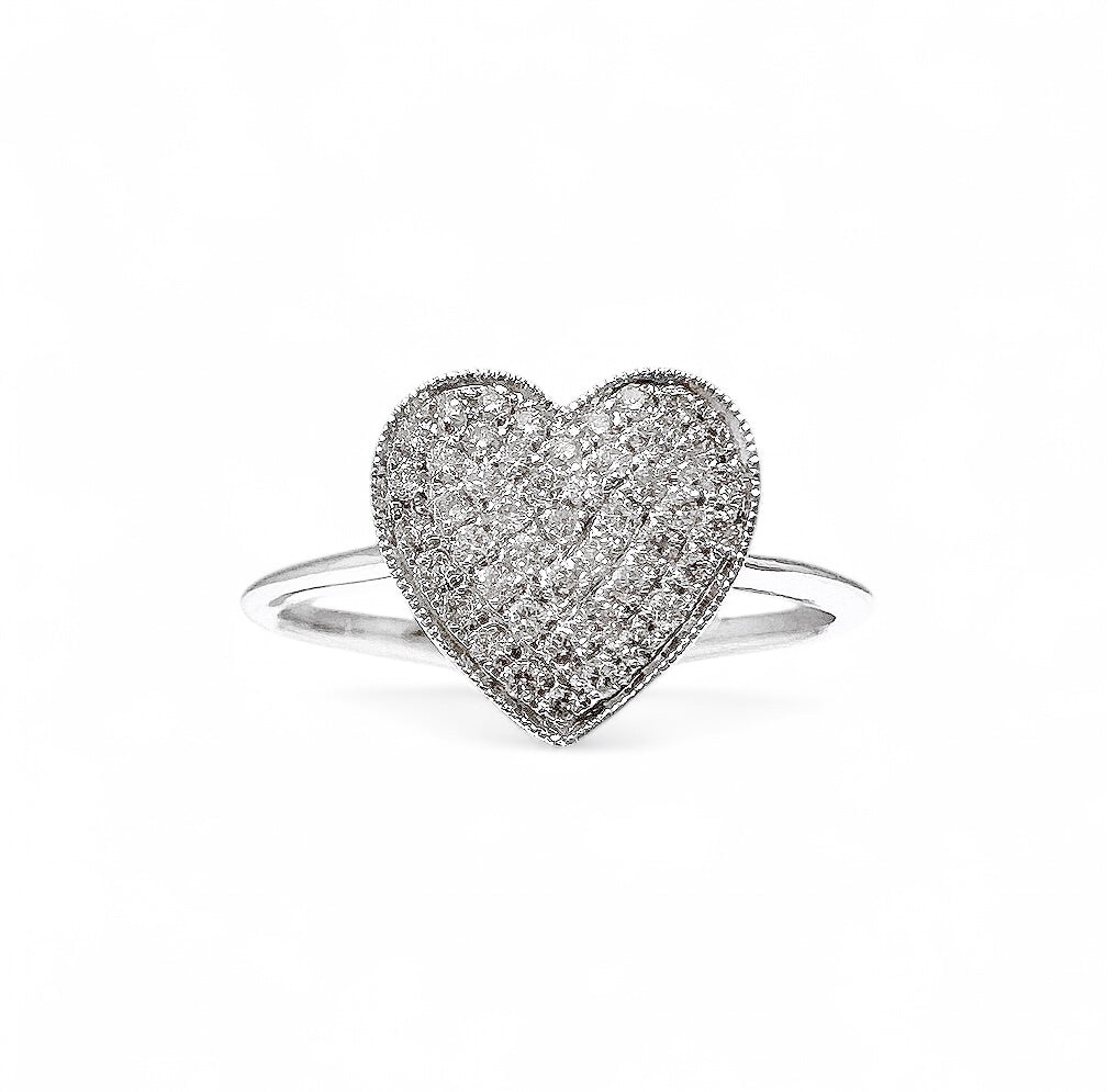 HEART SHAPE DIAMOND RING