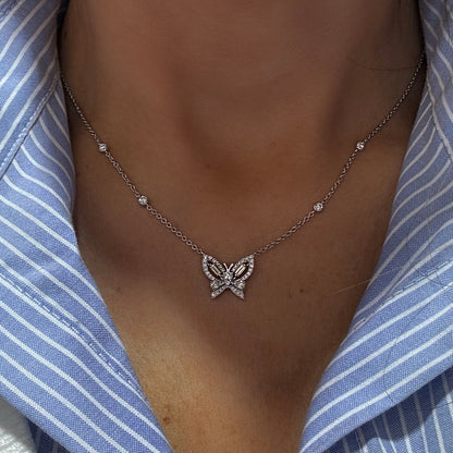 BUTTERFLY NECKLACE