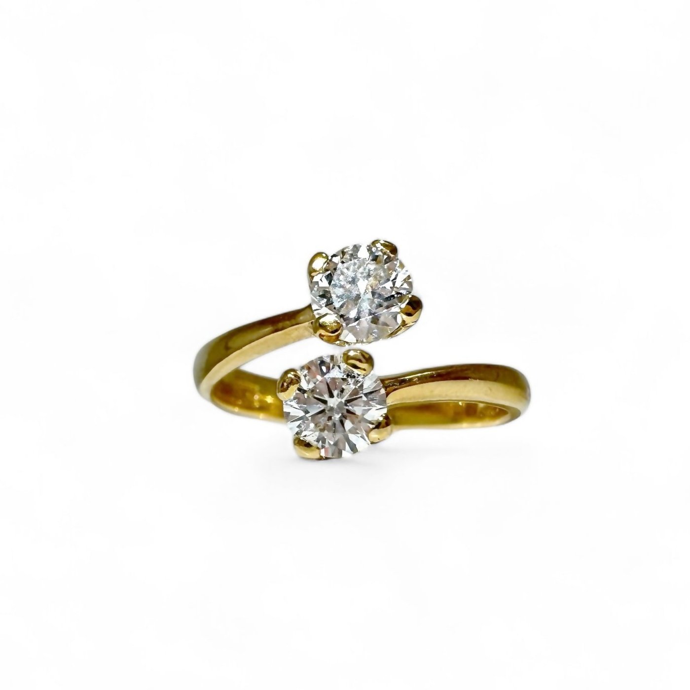 0.80 CT TOI & MOI ROUND SOLITAIRE RING