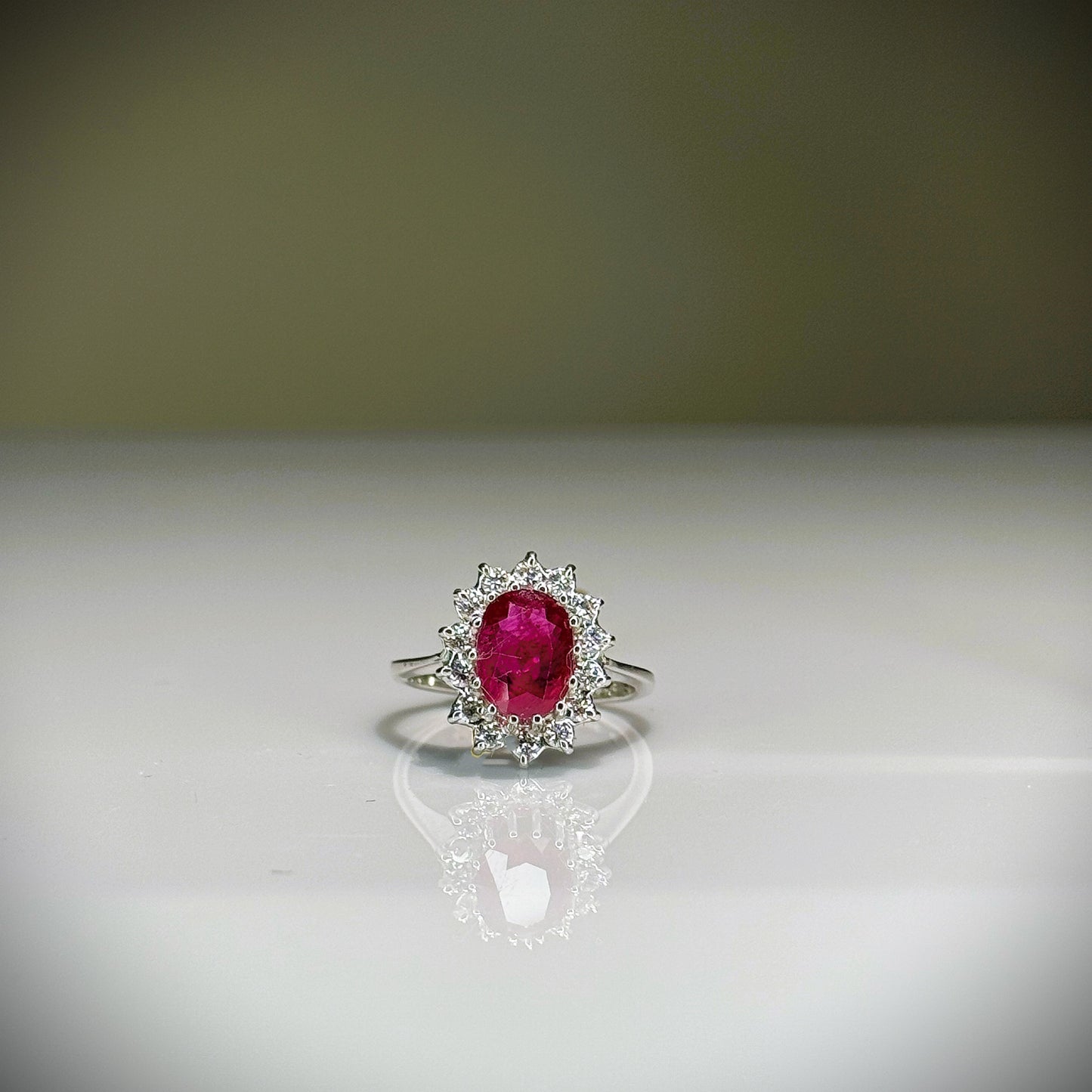 Vintage Ruby Ring