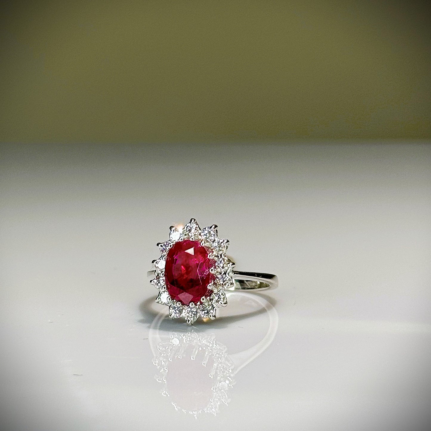 Vintage Ruby Ring