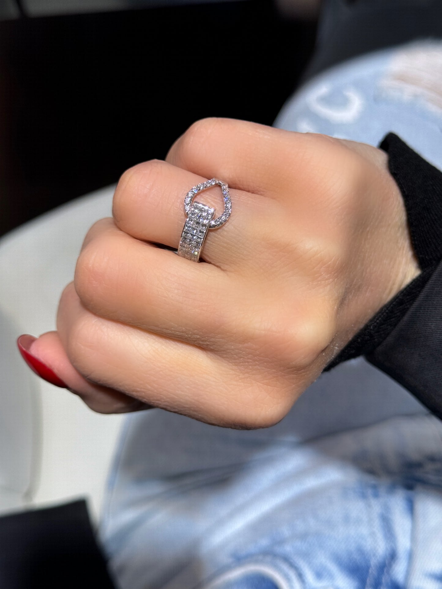 'CLARA' DIAMOND RING