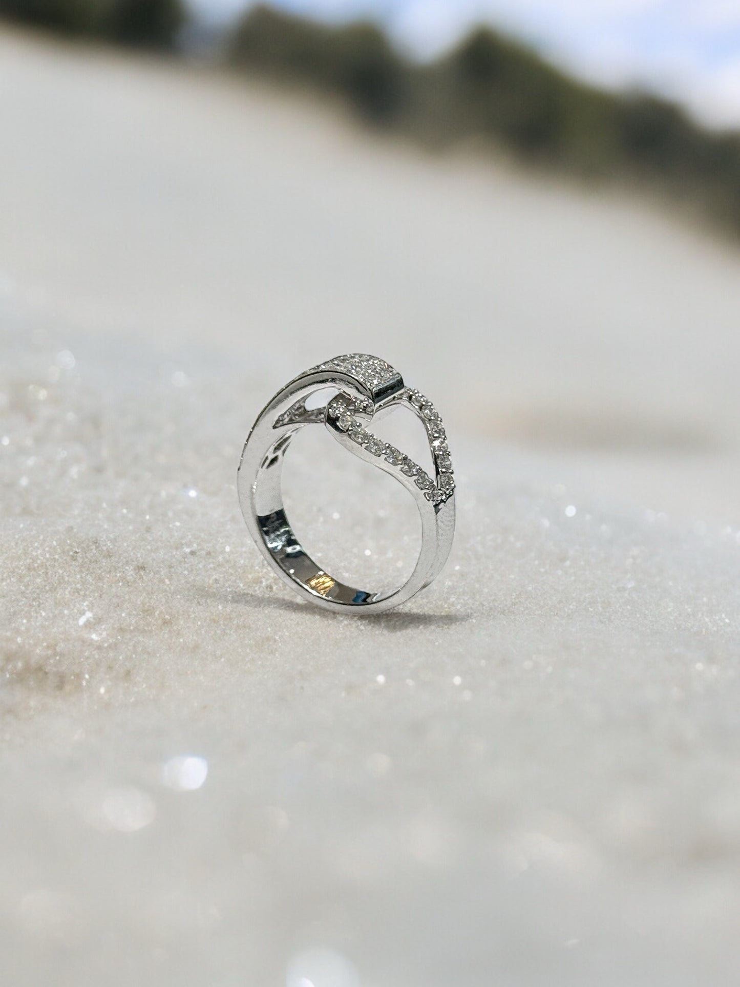 'CLARA' DIAMOND RING