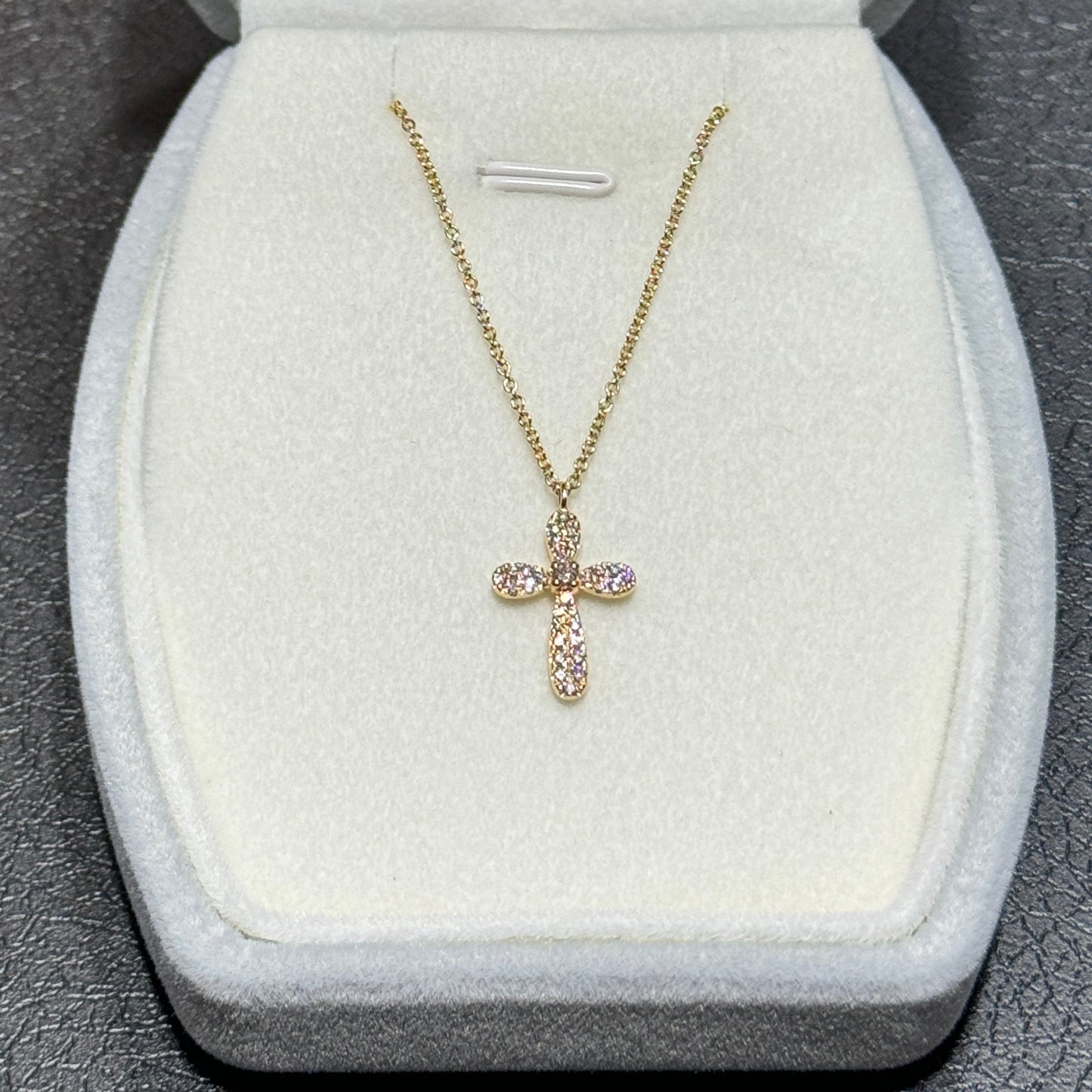 Mini Cross Necklace