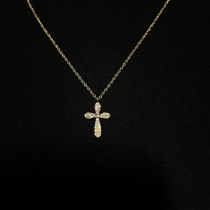 Mini Cross Necklace