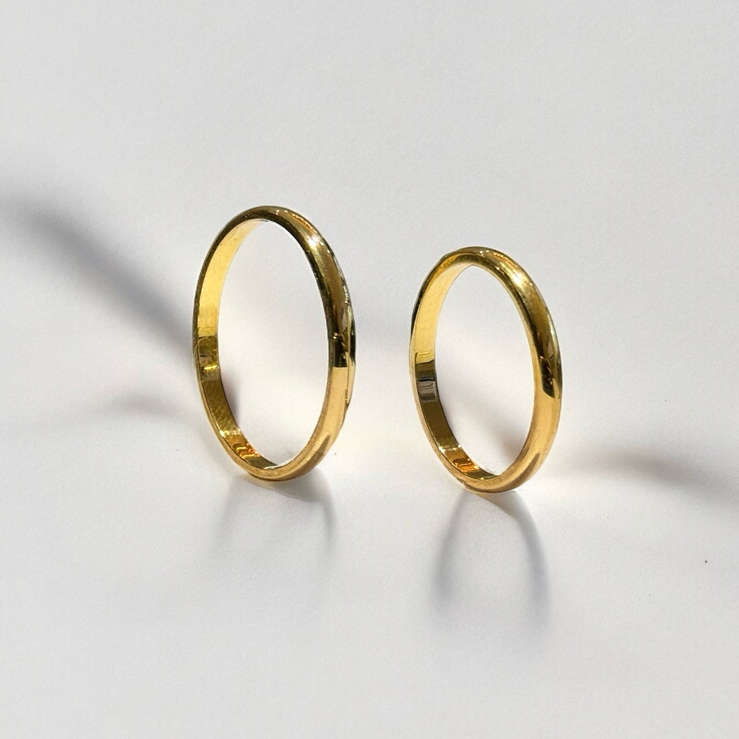 2mm Classic Wedding Bands