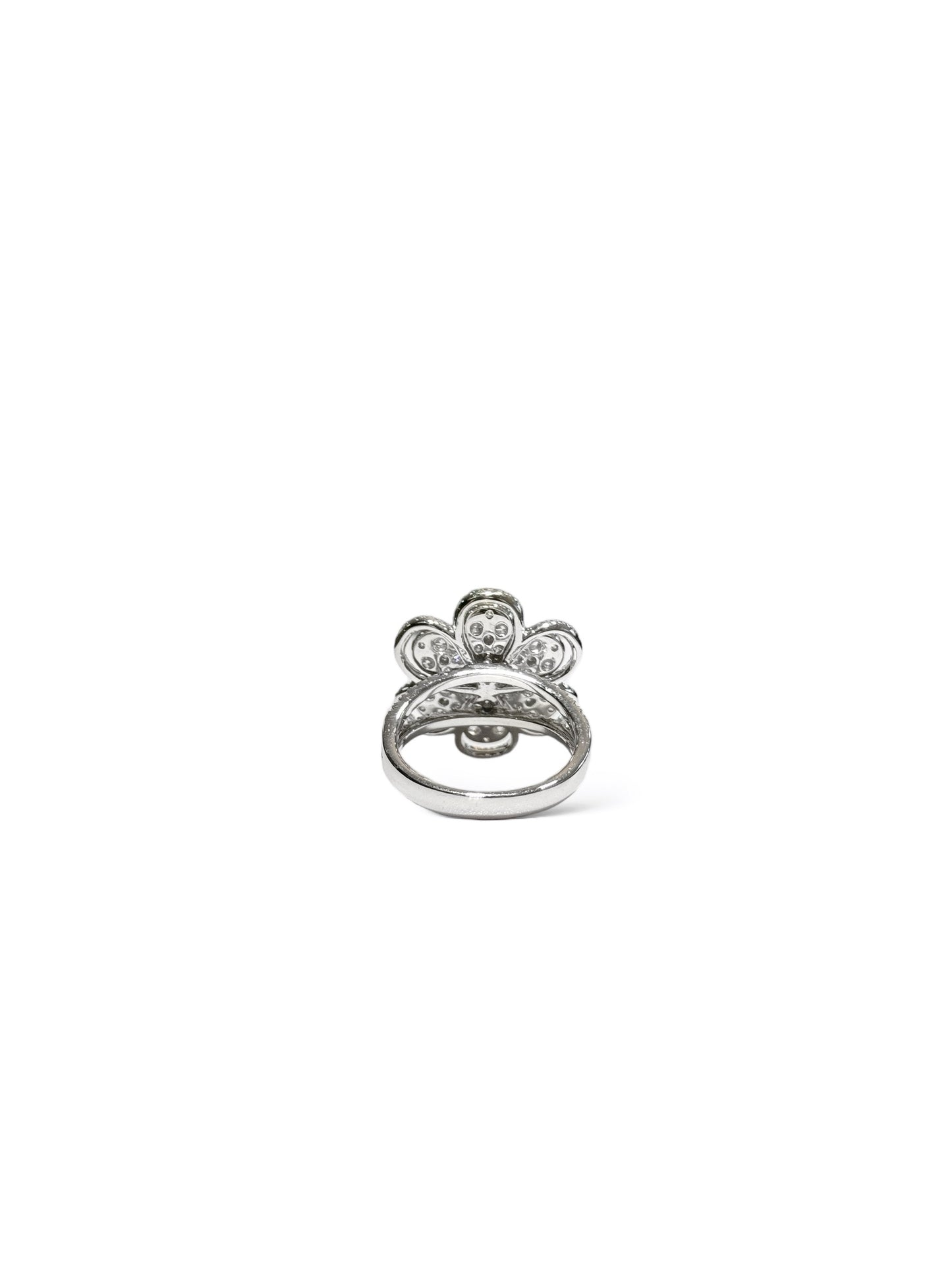 Flower Diamond Ring