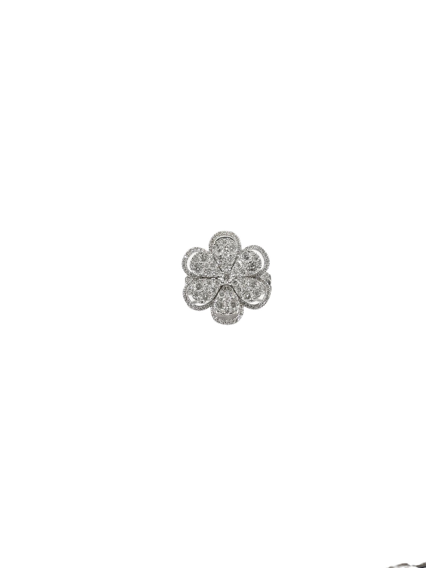 Flower Diamond Ring