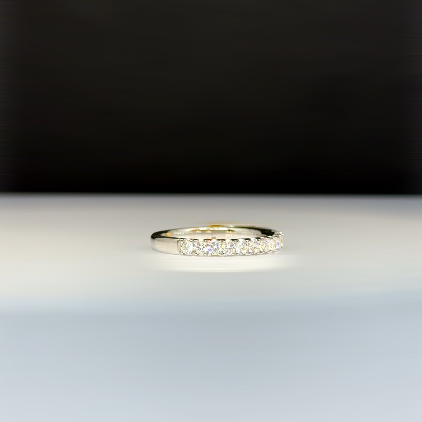 Half Eternity Ring 0.75ctw