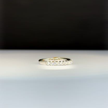 Half Eternity Ring 0.75ctw