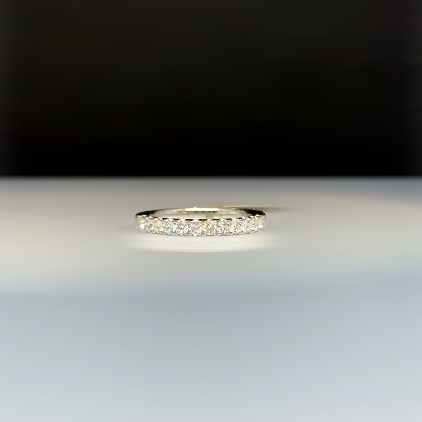 Half Eternity Ring 0.75ctw