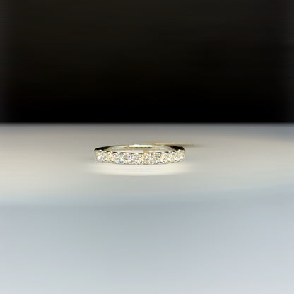 Half Eternity Ring 0.75ctw