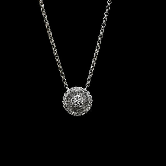 'CELINE' DIAMOND NECKLACE