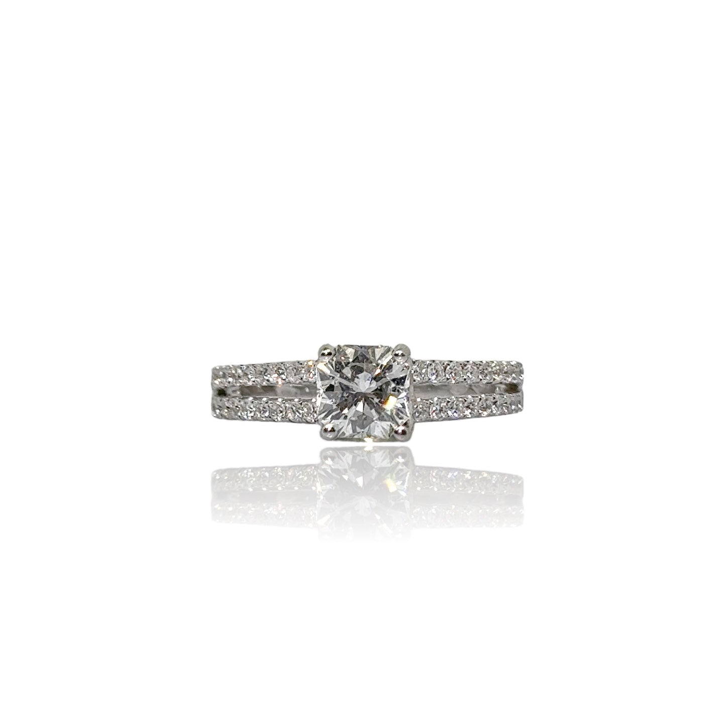 Flanders Cut Diamond Ring