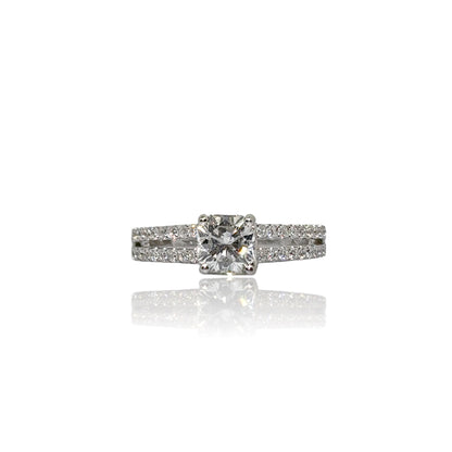 Flanders Cut Diamond Ring