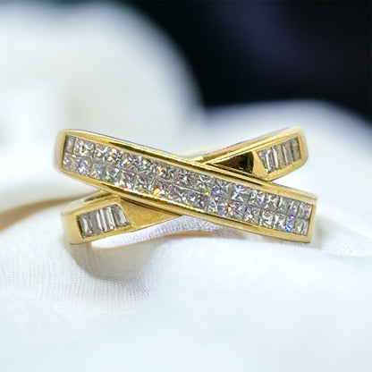 Criss Cross Ring