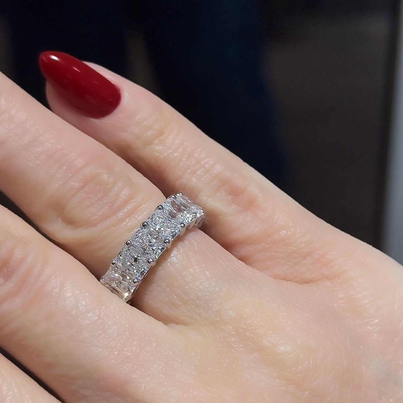 10.15 CT RADIANT ETERNITY RING