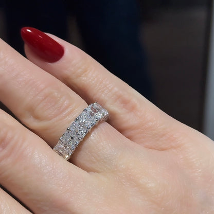 10.15 CT RADIANT ETERNITY RING