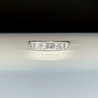 Half Eternity Ring 1.20ctw