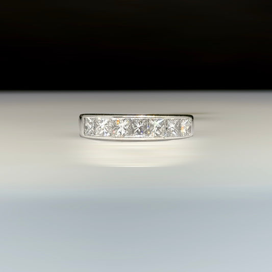 Half Eternity Ring 1.20ctw