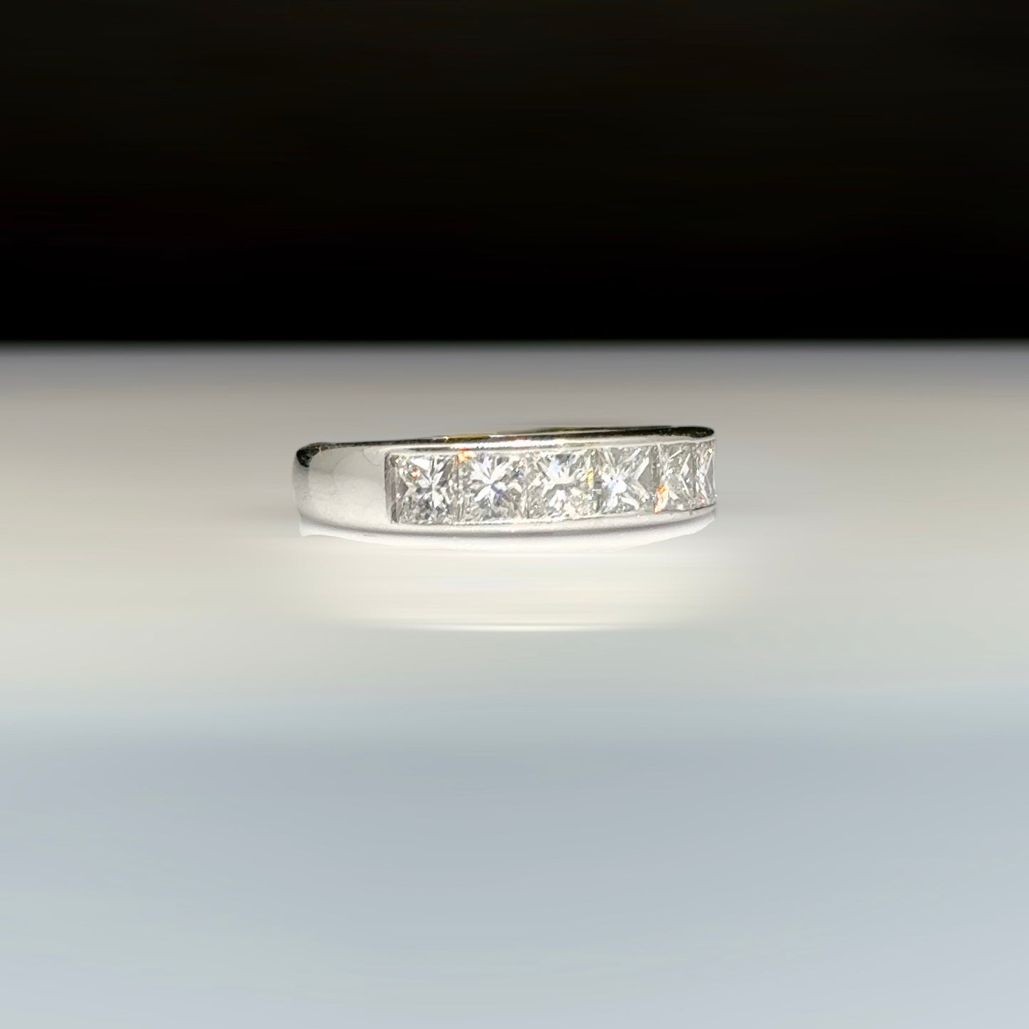 Half Eternity Ring 1.20ctw