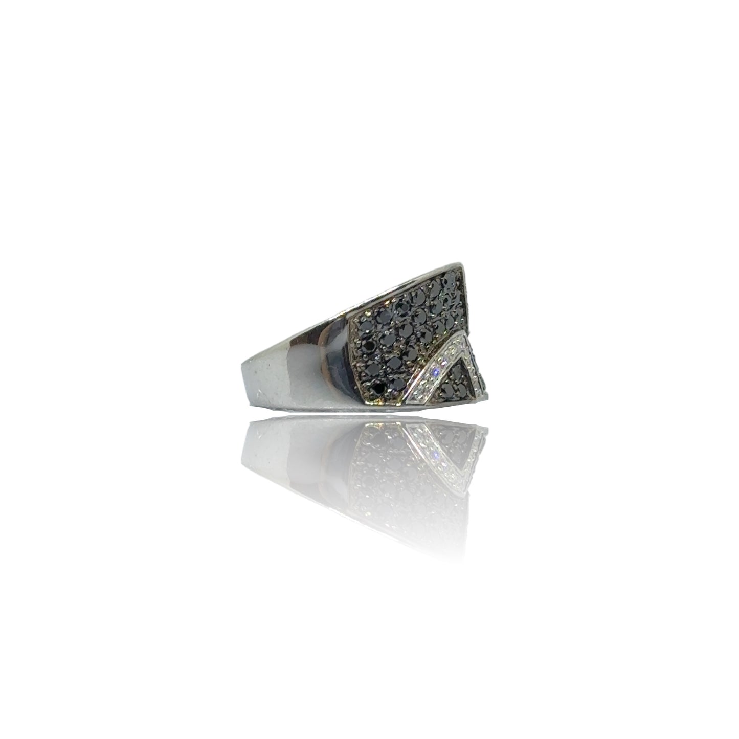 Black Diamond Ring