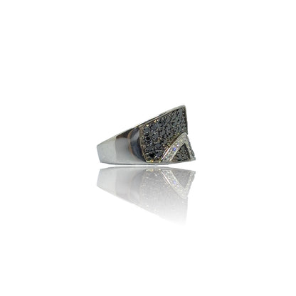 Black Diamond Ring