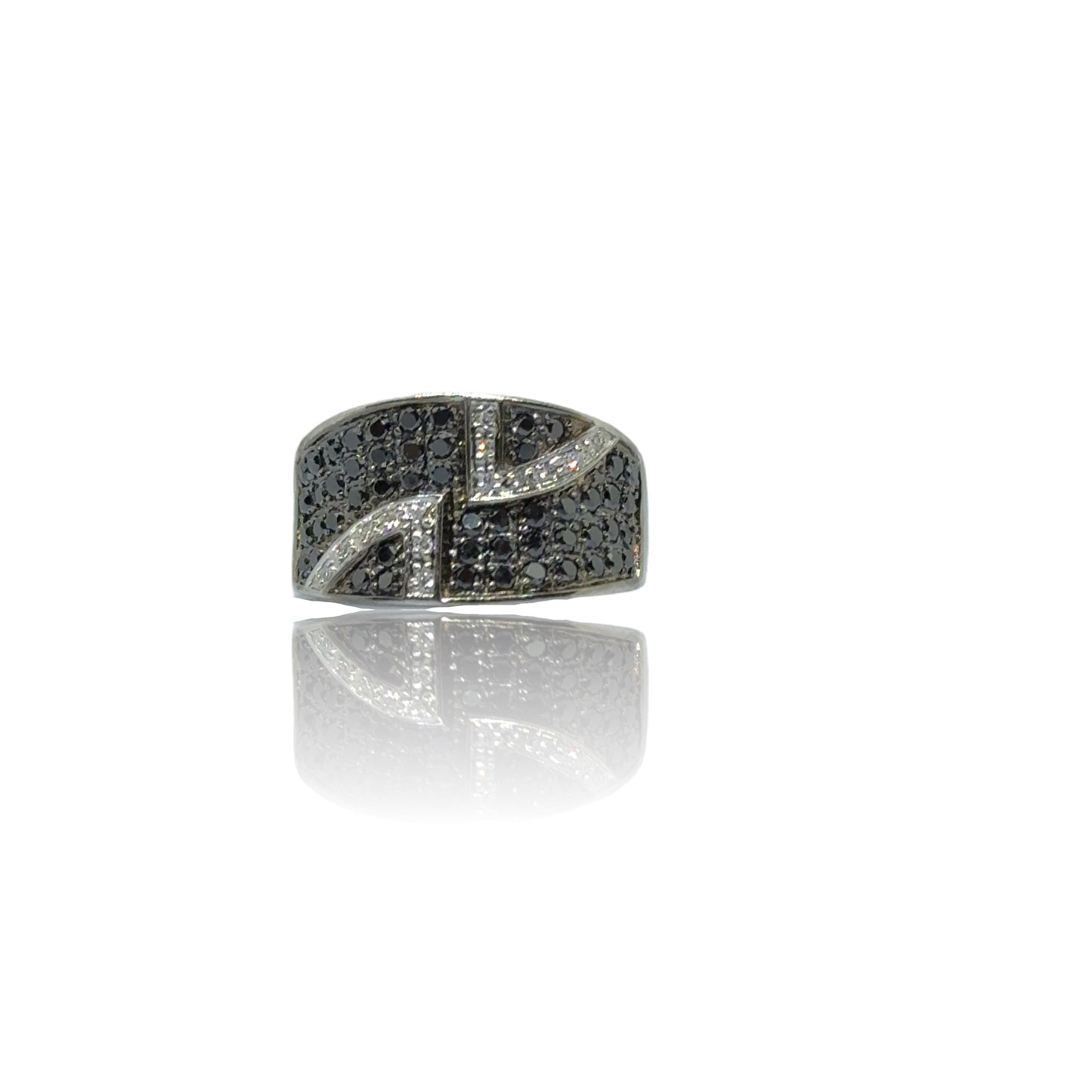 Black Diamond Ring