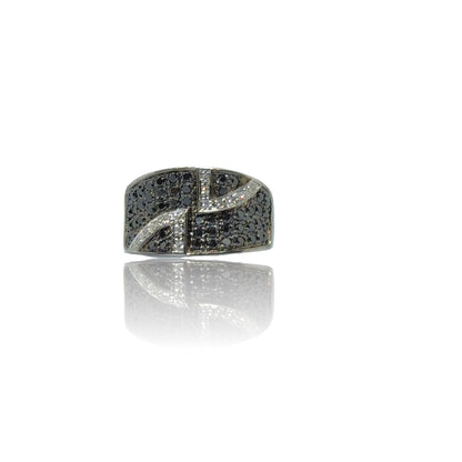 Black Diamond Ring