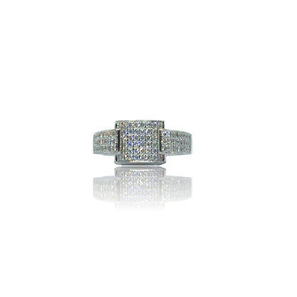 Pave Diamond ring