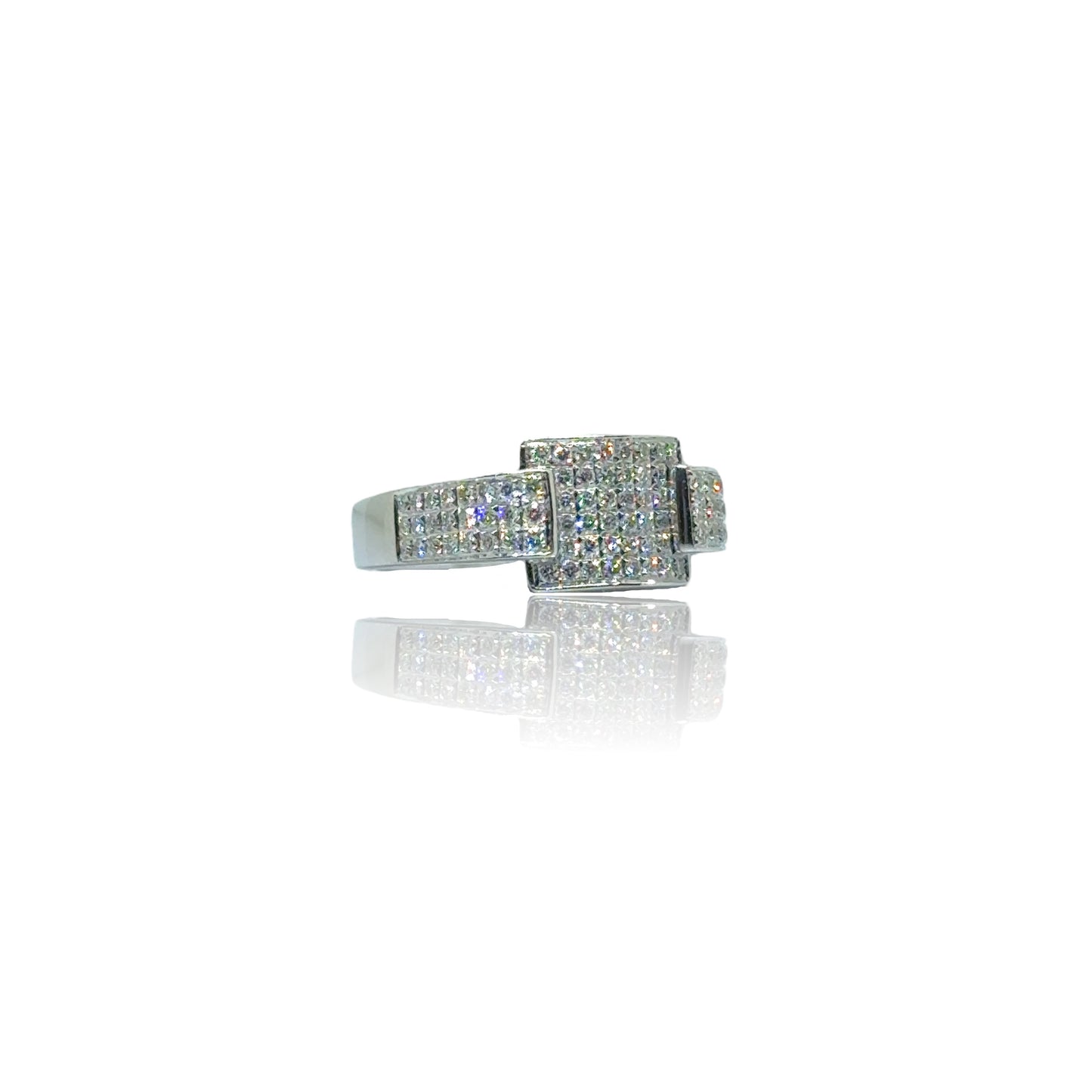 Pave Diamond ring