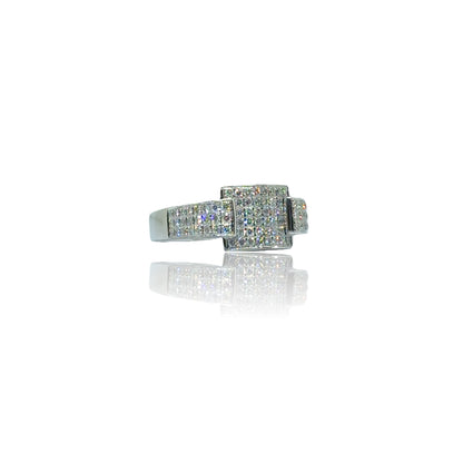 Pave Diamond ring