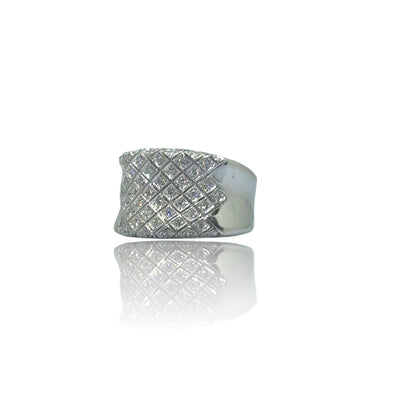 Pave Diamond Ring