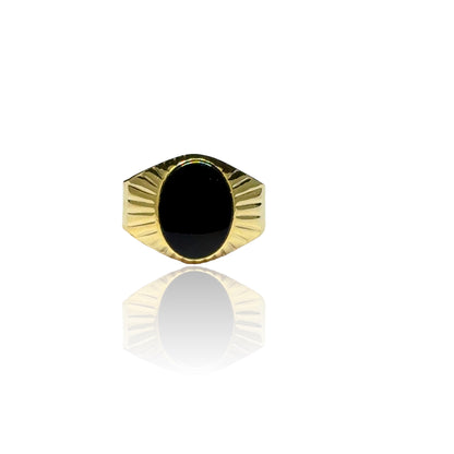 Onyx Man's Ring